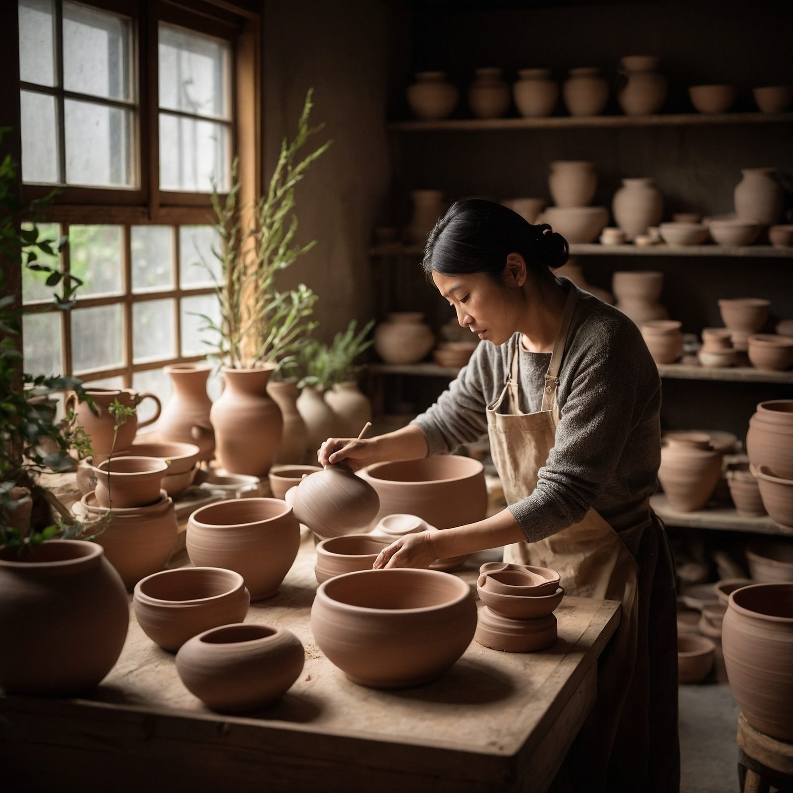 窯の重要性と利用法